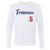 Freddie Freeman Men's Long Sleeve T-Shirt | 500 LEVEL