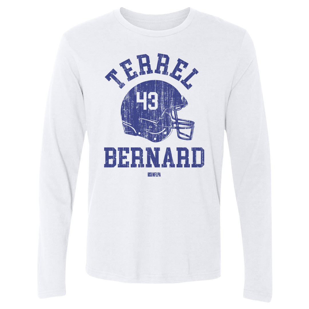 Terrel Bernard Men&#39;s Long Sleeve T-Shirt | 500 LEVEL