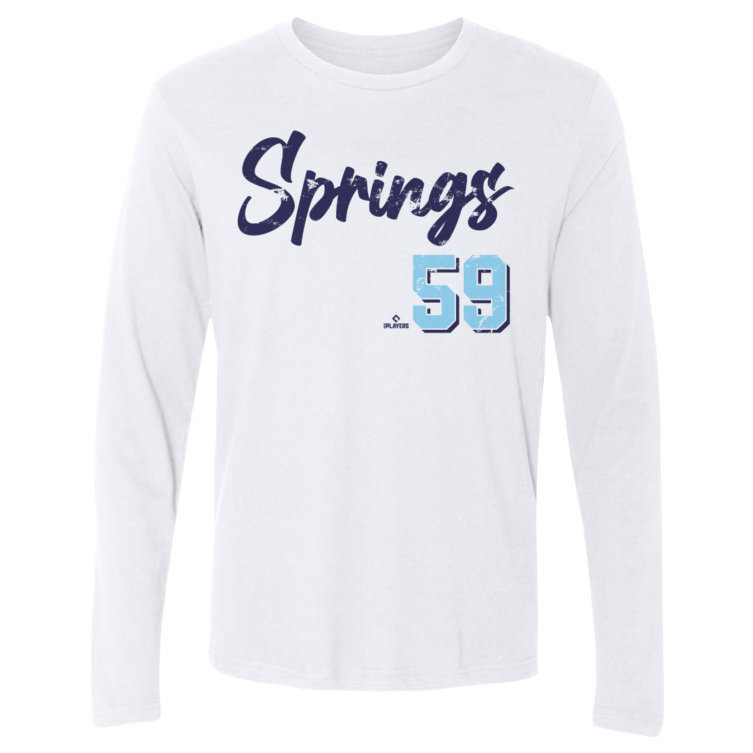 Jeffrey Springs Men&#39;s Long Sleeve T-Shirt | 500 LEVEL