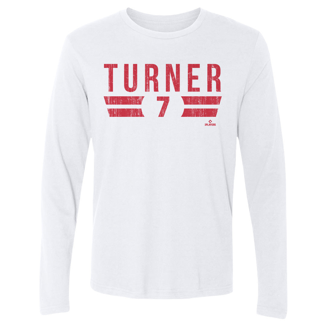 Team Usa Basketball Trea Turner Number Youth T Shirt White