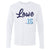 Josh Lowe Men's Long Sleeve T-Shirt | 500 LEVEL