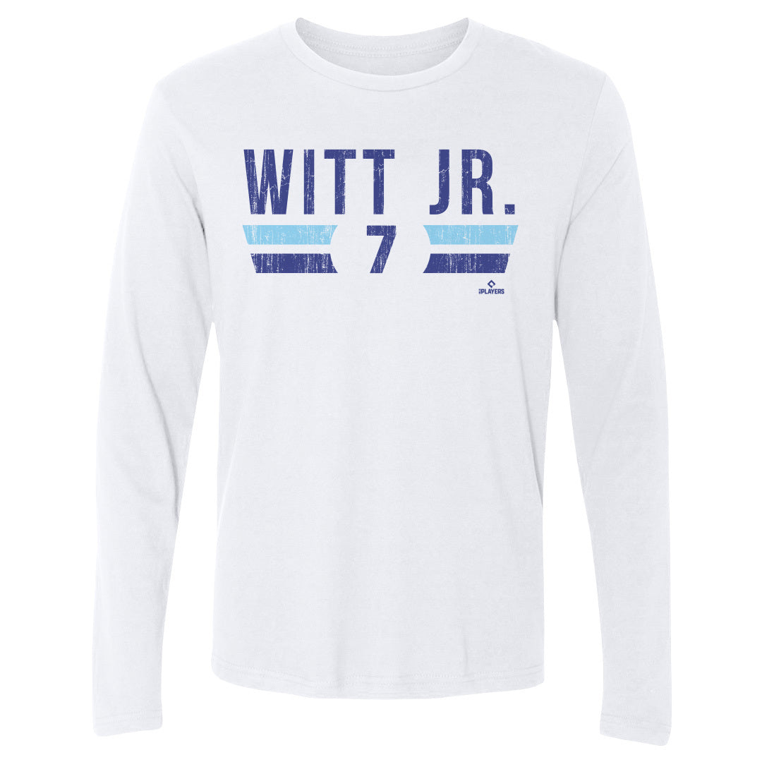 Bobby Witt Jr. Kids T-shirt Kansas City Baseball Bobby Witt 