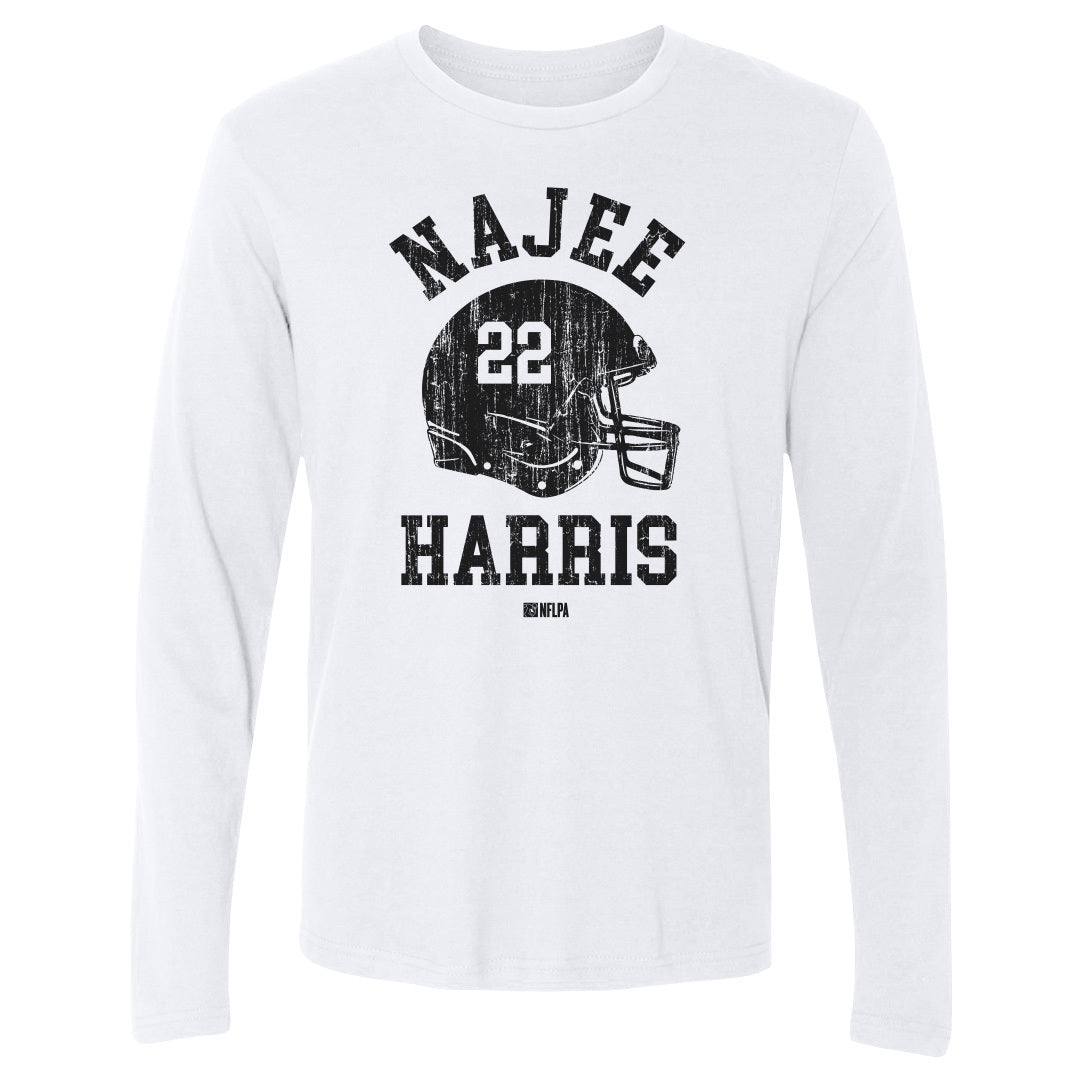 Najee Harris Men&#39;s Long Sleeve T-Shirt | 500 LEVEL