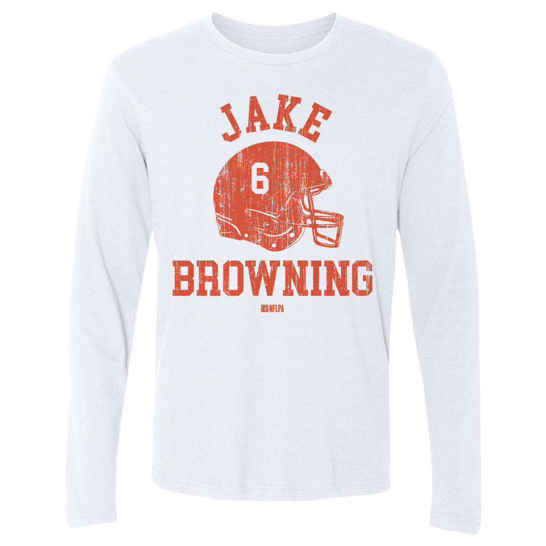 Jake Browning Men&#39;s Long Sleeve T-Shirt | 500 LEVEL