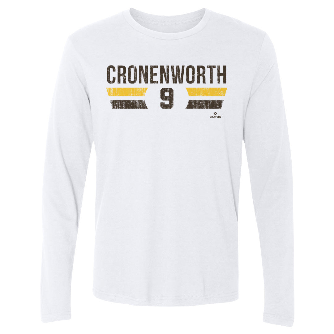 Jake Cronenworth Men&#39;s Long Sleeve T-Shirt | 500 LEVEL