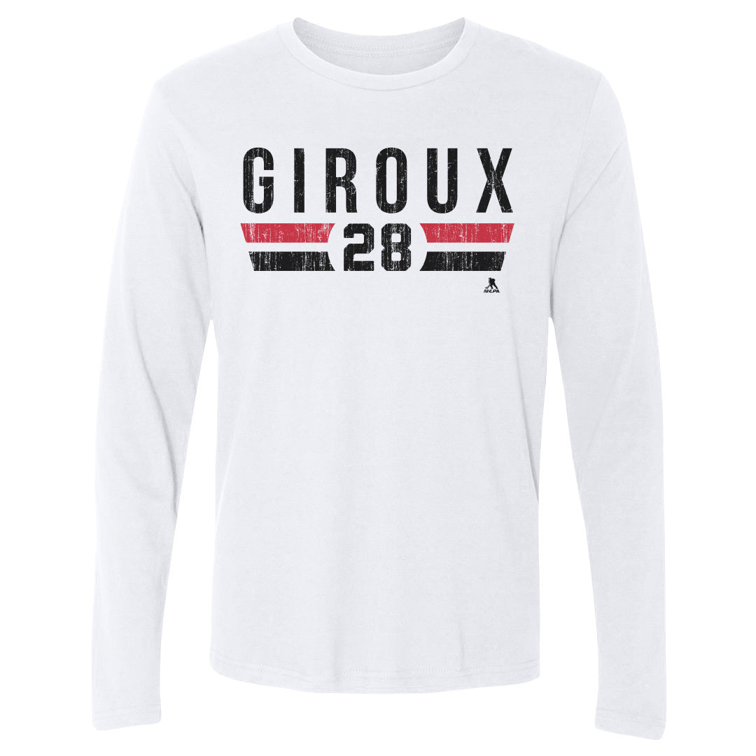 Claude Giroux Men&#39;s Long Sleeve T-Shirt | 500 LEVEL