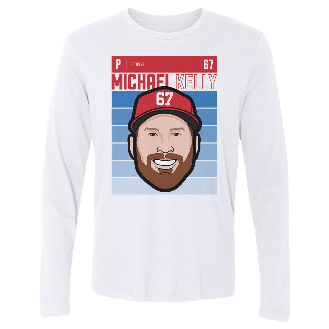 Michael Kelly Men&#39;s Long Sleeve T-Shirt | 500 LEVEL