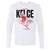 Travis Kelce Men's Long Sleeve T-Shirt | 500 LEVEL