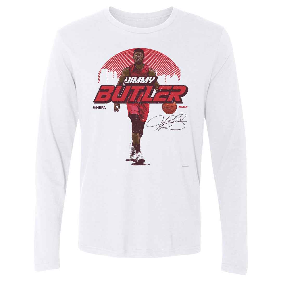 Jimmy Butler Men&#39;s Long Sleeve T-Shirt | 500 LEVEL