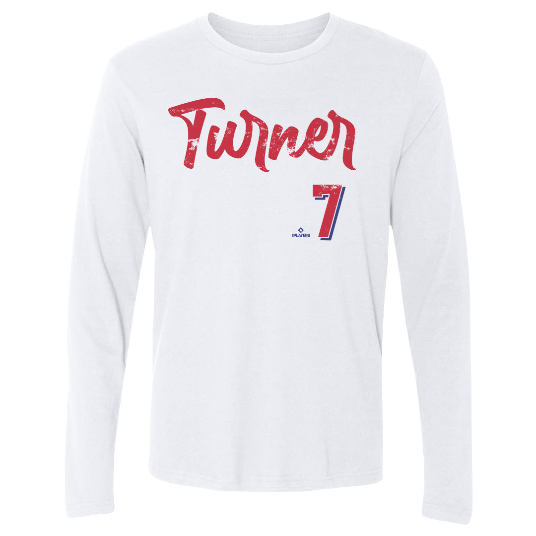 Trea Turner Men's Long Sleeve T-Shirt