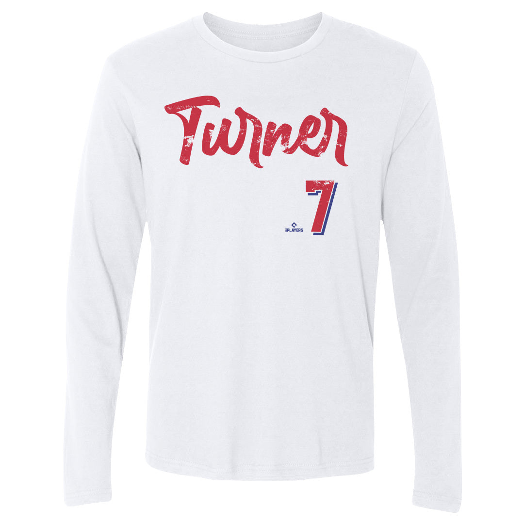 Javonte Williams Men's Long Sleeve T-Shirt 3601, Denver Football Men's  Long Sleeve T-Shirt