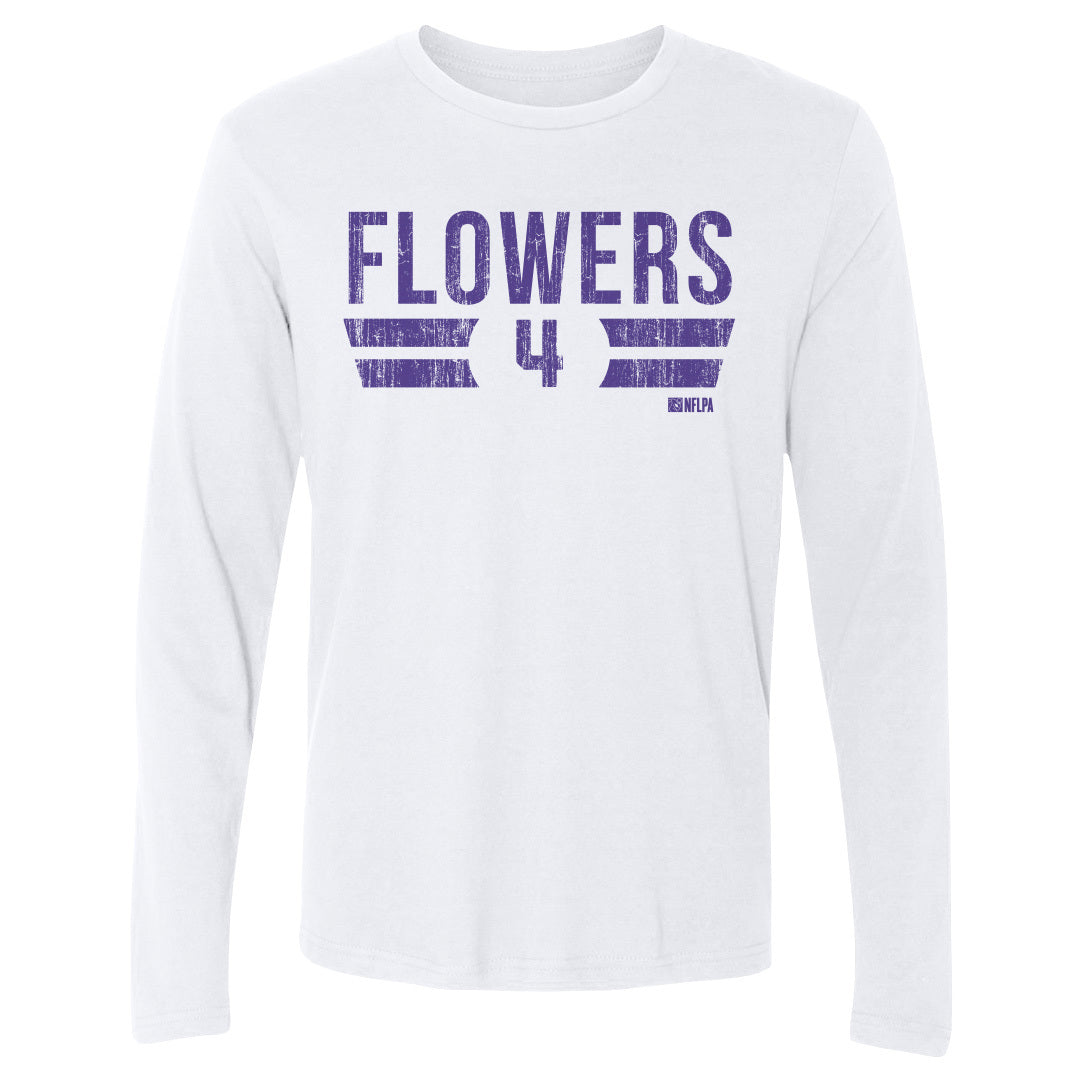 Zay Flowers Men&#39;s Long Sleeve T-Shirt | 500 LEVEL