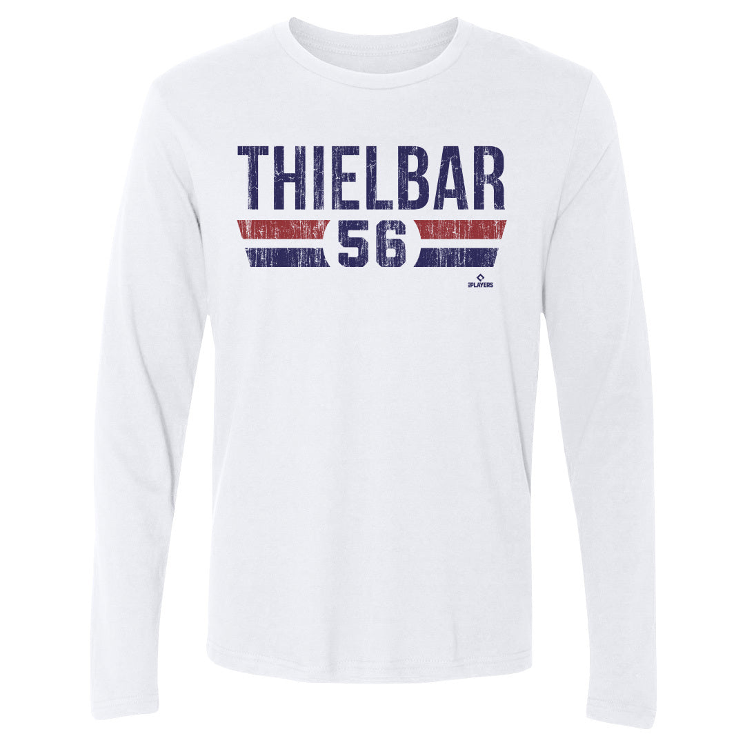 Caleb Thielbar Men&#39;s Long Sleeve T-Shirt | 500 LEVEL