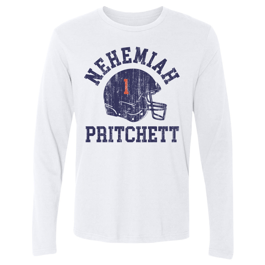 Nehemiah Pritchett Men&#39;s Long Sleeve T-Shirt | 500 LEVEL