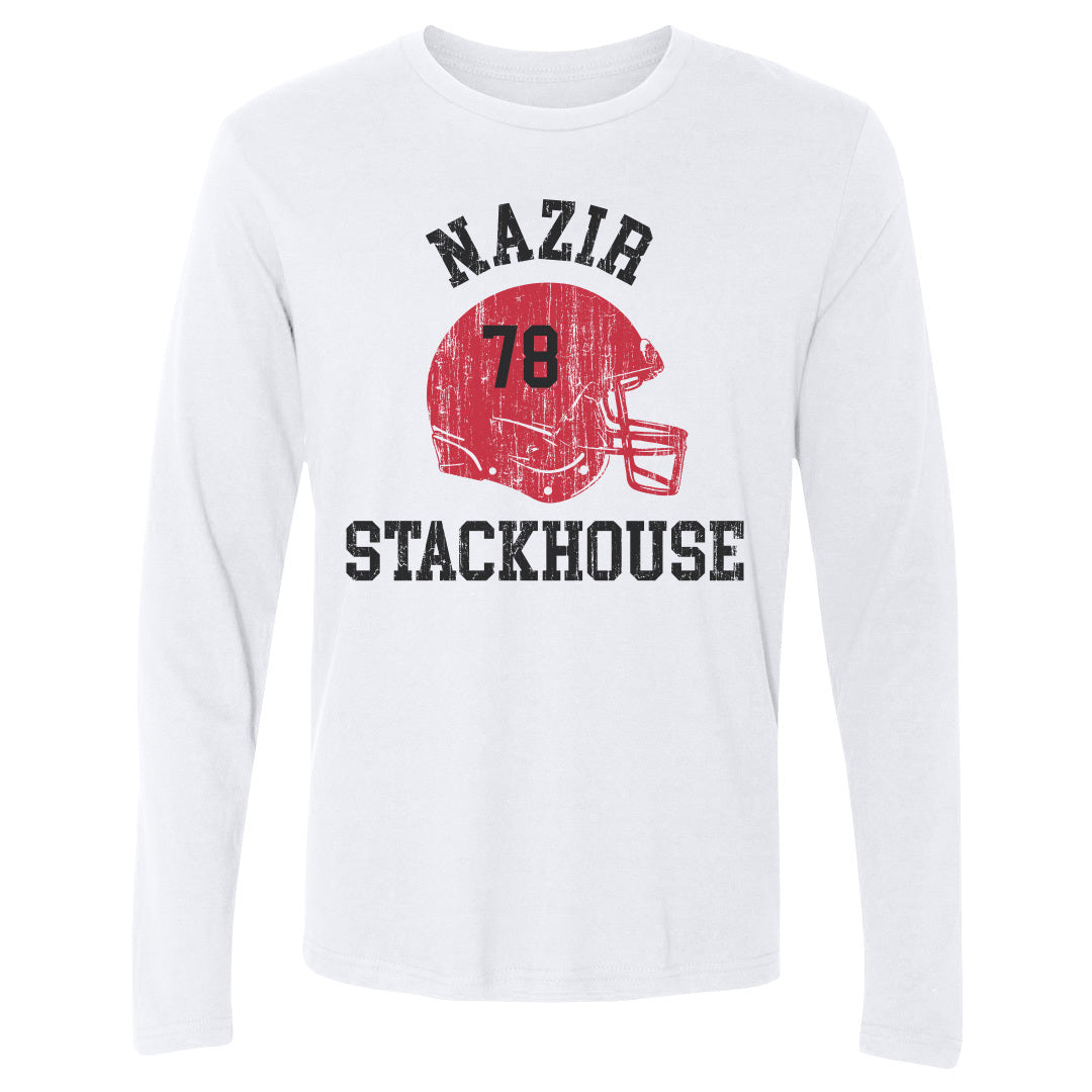 Nazir Stackhouse Men&#39;s Long Sleeve T-Shirt | 500 LEVEL