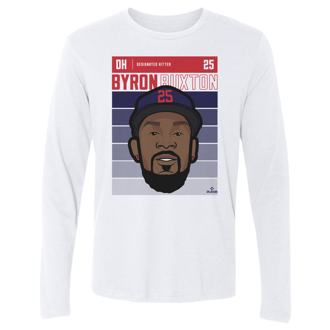 Byron Buxton Men&#39;s Long Sleeve T-Shirt | 500 LEVEL