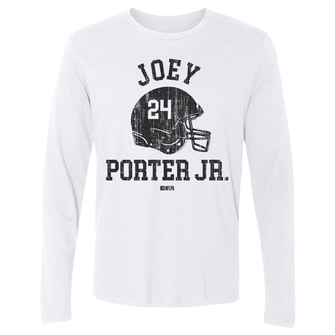 Joey Porter Jr. Men&#39;s Long Sleeve T-Shirt | 500 LEVEL