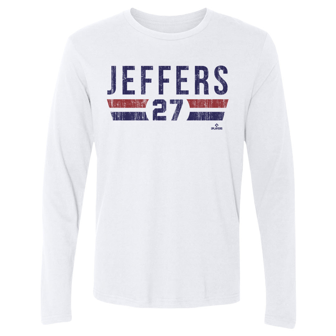 Ryan Jeffers Men&#39;s Long Sleeve T-Shirt | 500 LEVEL