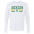 Reggie Jackson Men's Long Sleeve T-Shirt | 500 LEVEL