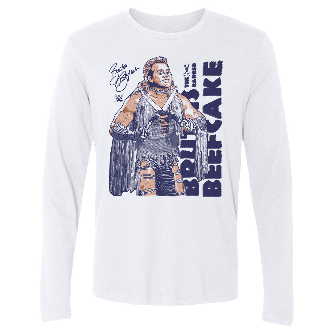 Brutus Beefcake Men&#39;s Long Sleeve T-Shirt | 500 LEVEL