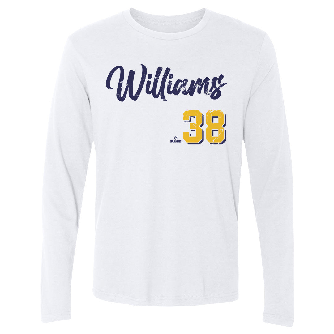 Devin Williams Men&#39;s Long Sleeve T-Shirt | 500 LEVEL