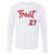 Mike Trout Men's Long Sleeve T-Shirt | 500 LEVEL