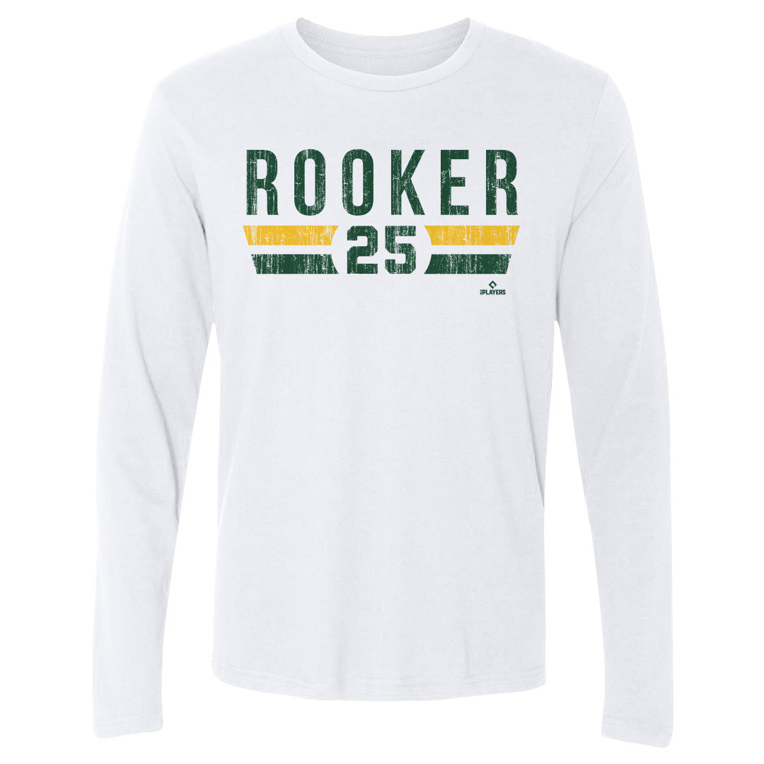 Brent Rooker Men&#39;s Long Sleeve T-Shirt | 500 LEVEL