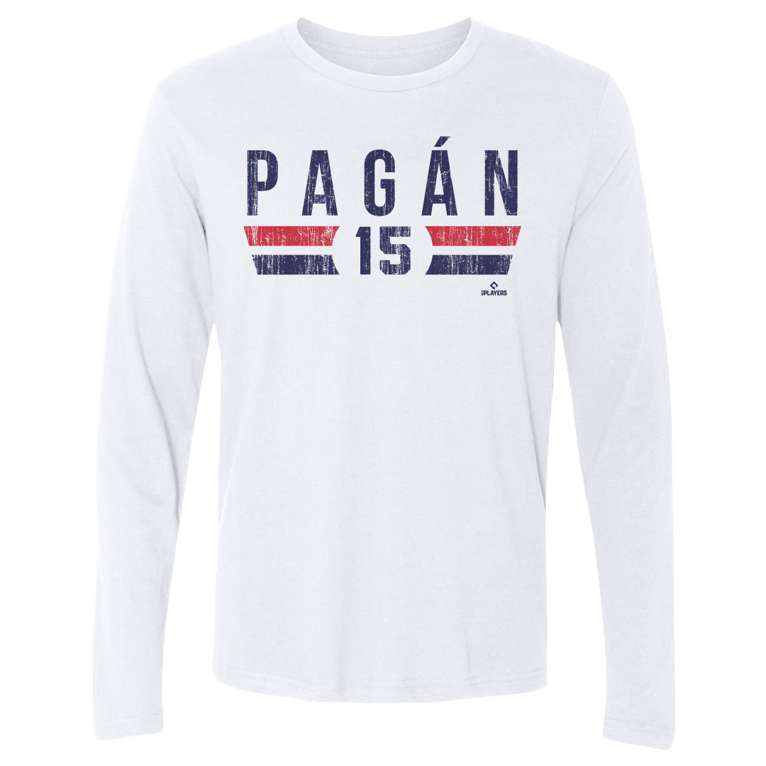 Emilio Pagan Men&#39;s Long Sleeve T-Shirt | 500 LEVEL