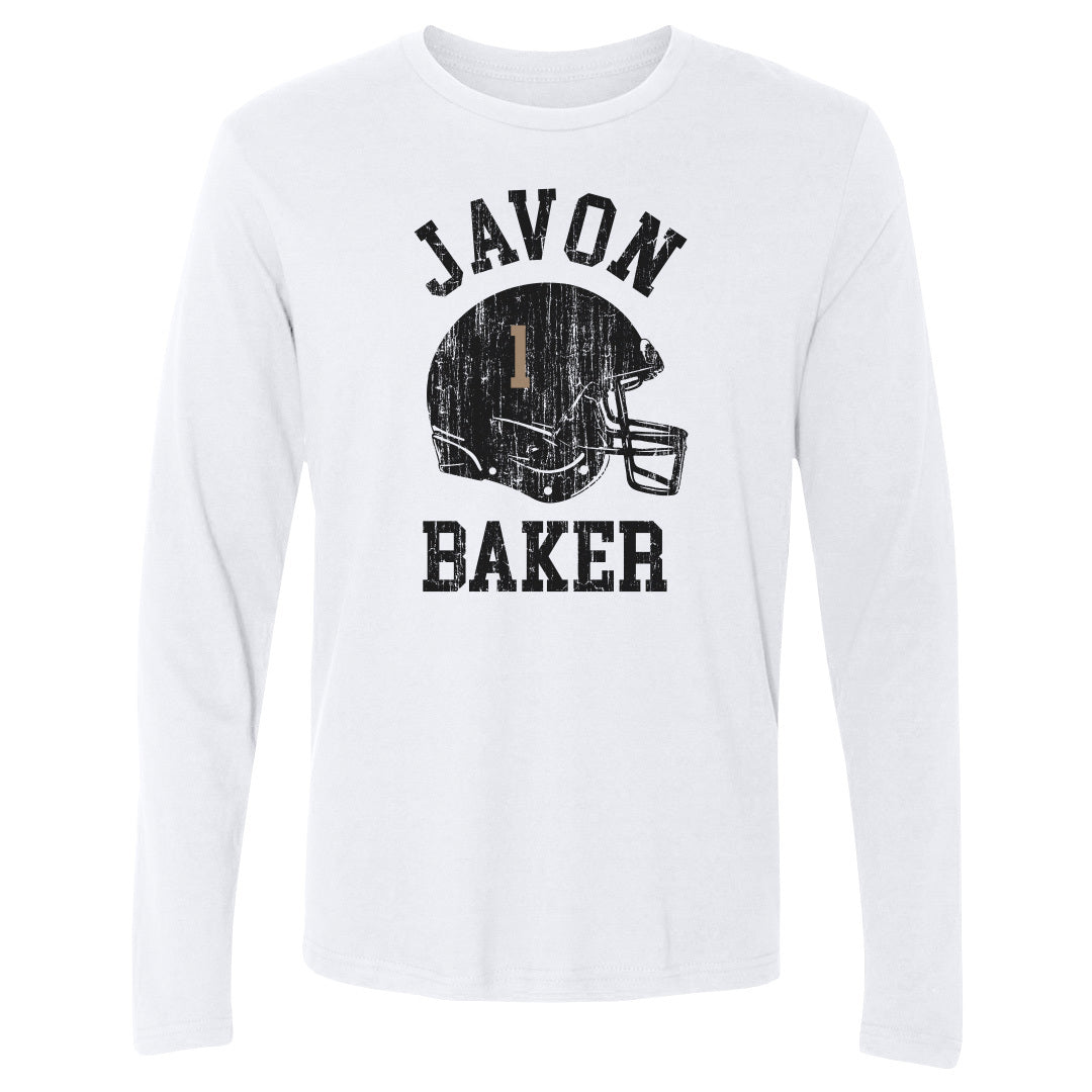 Javon Baker Men&#39;s Long Sleeve T-Shirt | 500 LEVEL