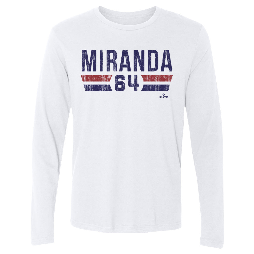 Jose Miranda Men&#39;s Long Sleeve T-Shirt | 500 LEVEL