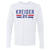 Chris Kreider Men's Long Sleeve T-Shirt | 500 LEVEL