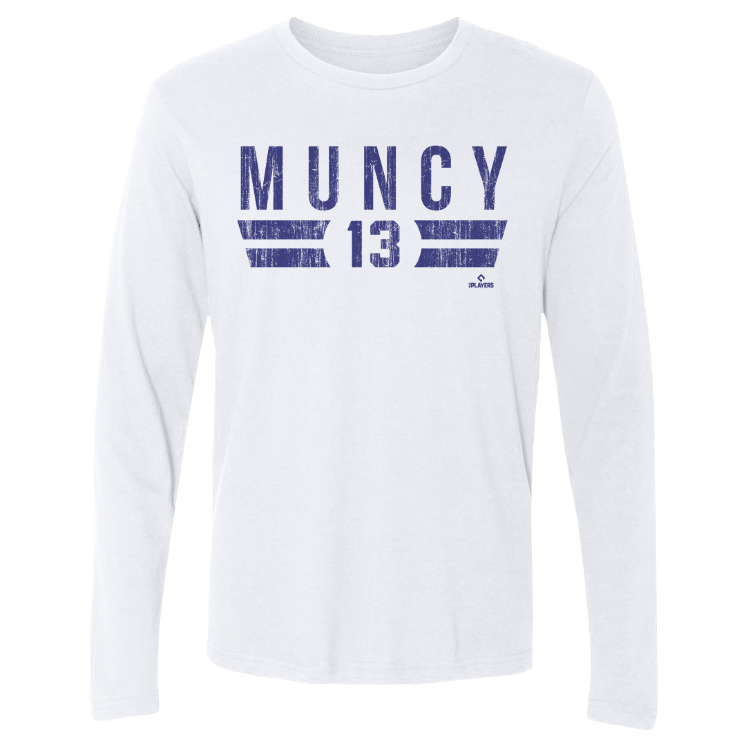 Max Muncy Men&#39;s Long Sleeve T-Shirt | 500 LEVEL