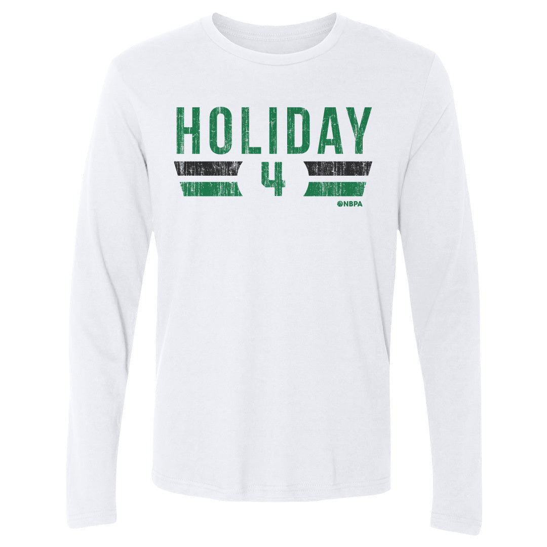 Jrue Holiday Men&#39;s Long Sleeve T-Shirt | 500 LEVEL