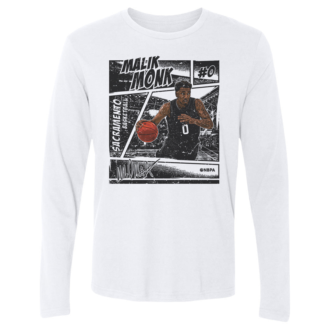 Malik Monk Men&#39;s Long Sleeve T-Shirt | 500 LEVEL