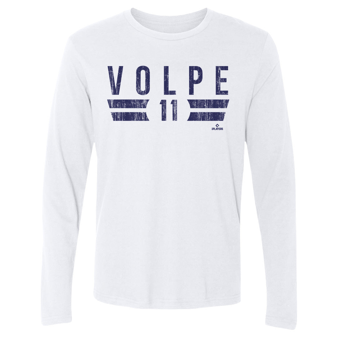 Anthony Volpe Men&#39;s Long Sleeve T-Shirt | 500 LEVEL