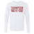 Zack Thompson Men's Long Sleeve T-Shirt | 500 LEVEL