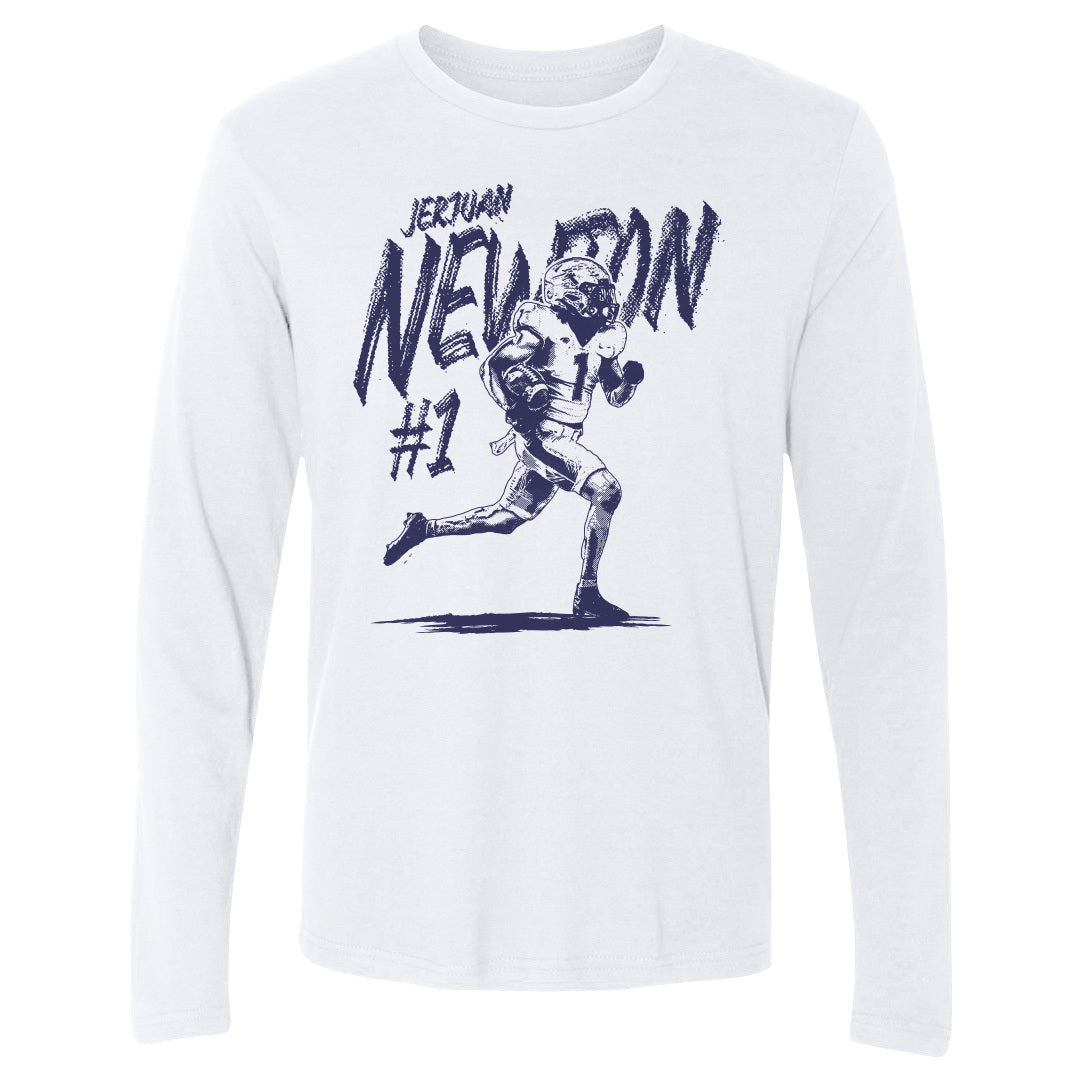 Jerjuan Newton Men&#39;s Long Sleeve T-Shirt | 500 LEVEL