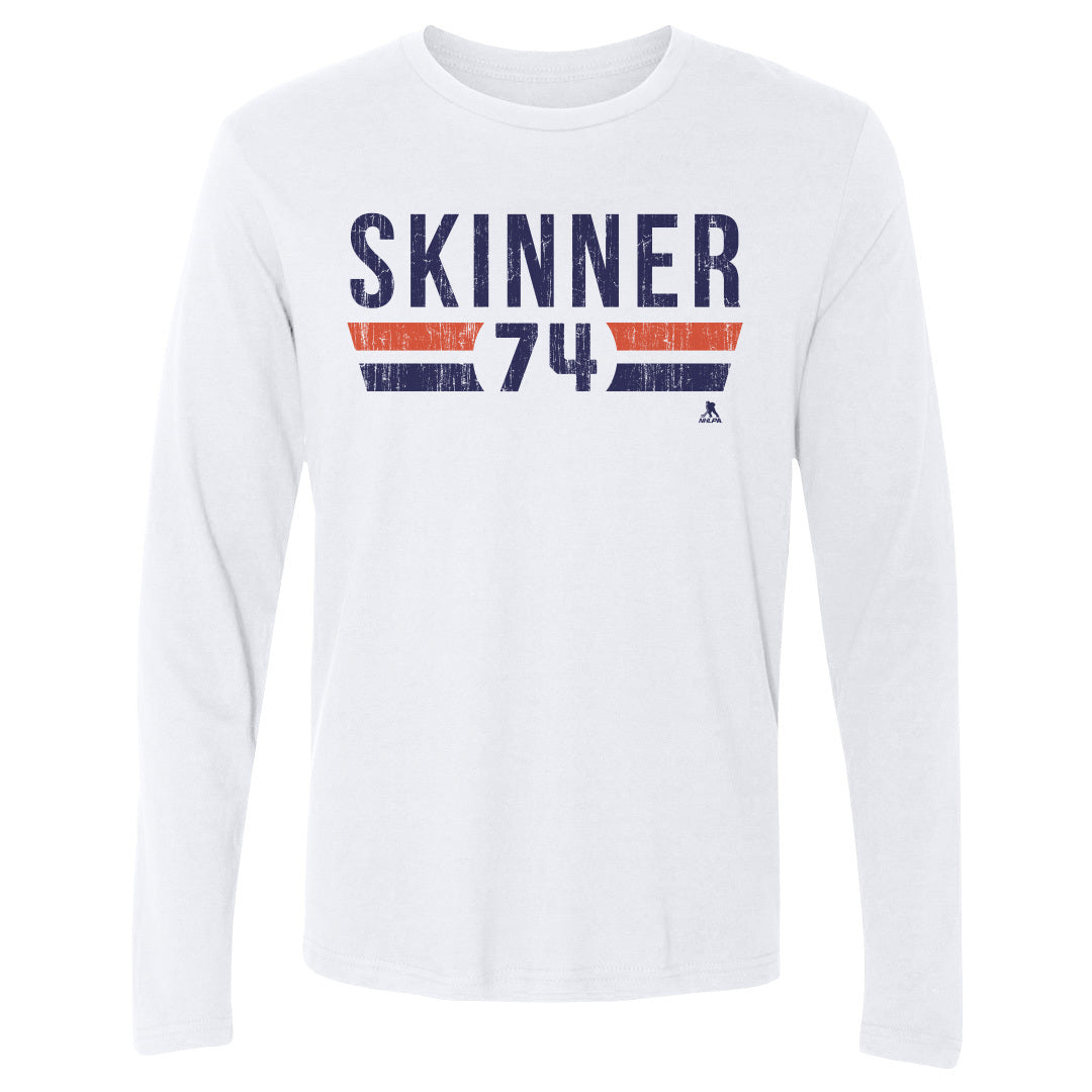 Stuart Skinner Men&#39;s Long Sleeve T-Shirt | 500 LEVEL