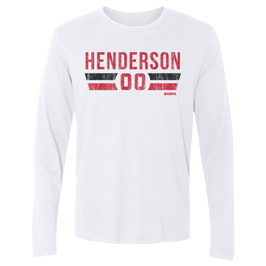 Scoot Henderson Men&#39;s Long Sleeve T-Shirt | 500 LEVEL