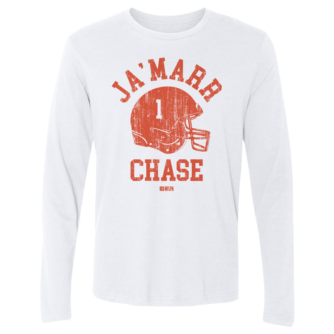 Ja&#39;Marr Chase Men&#39;s Long Sleeve T-Shirt | 500 LEVEL