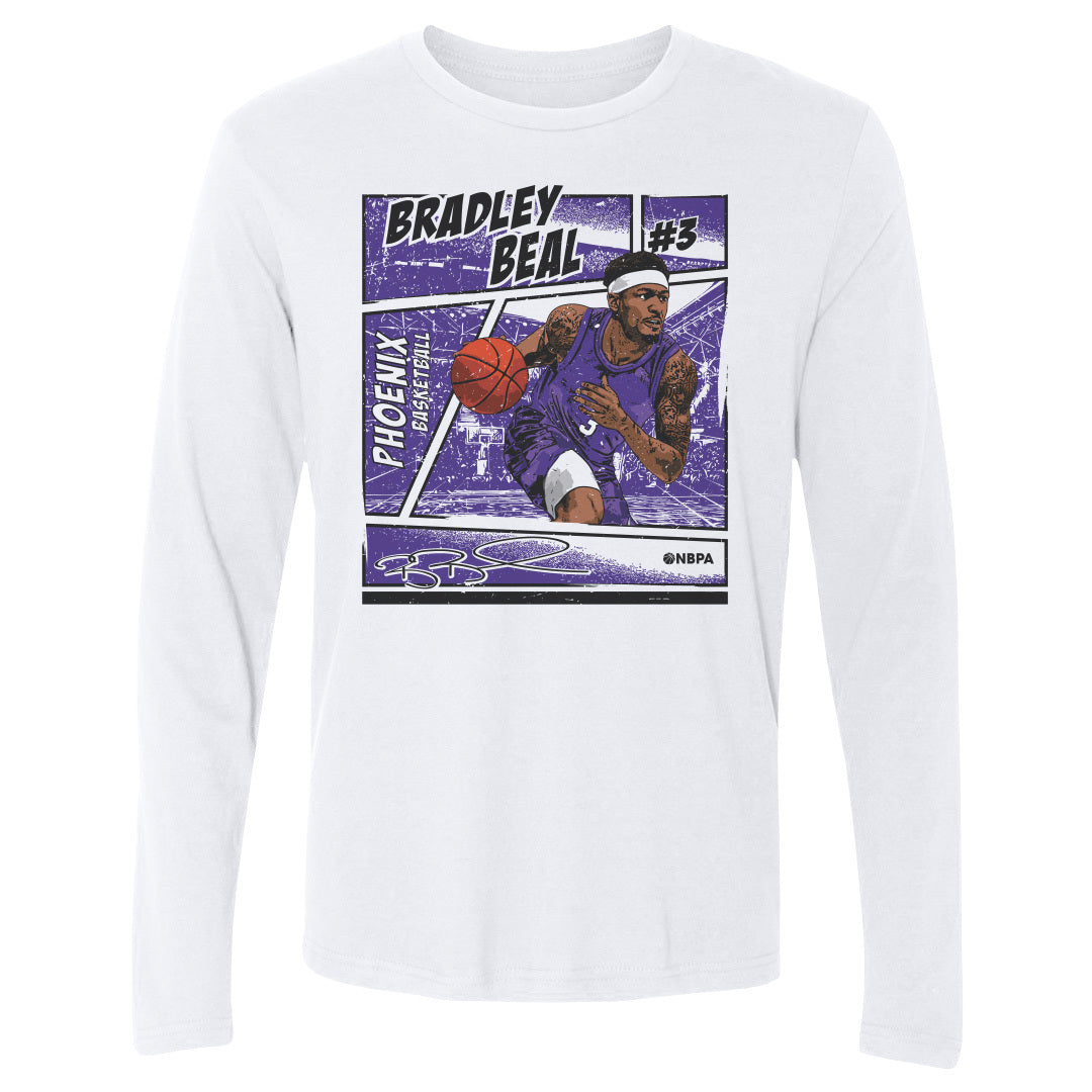 Bradley Beal Men&#39;s Long Sleeve T-Shirt | 500 LEVEL