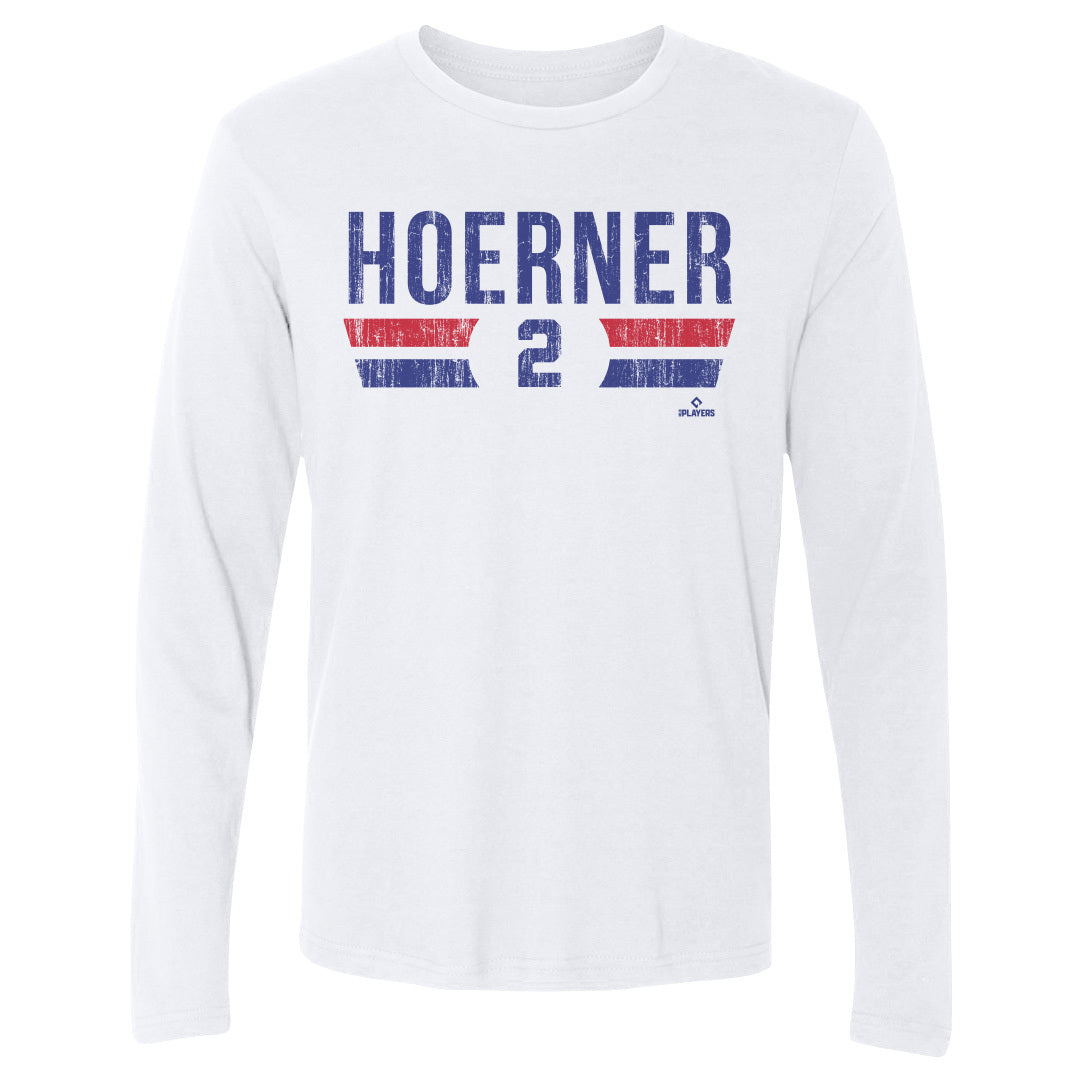 Nico Hoerner Men&#39;s Long Sleeve T-Shirt | 500 LEVEL