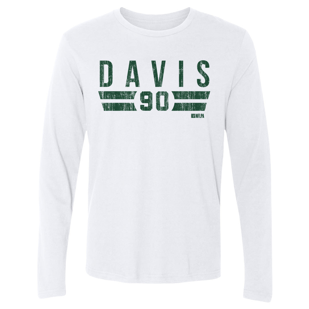 Jordan Davis Men&#39;s Long Sleeve T-Shirt | 500 LEVEL