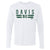 Jordan Davis Men's Long Sleeve T-Shirt | 500 LEVEL