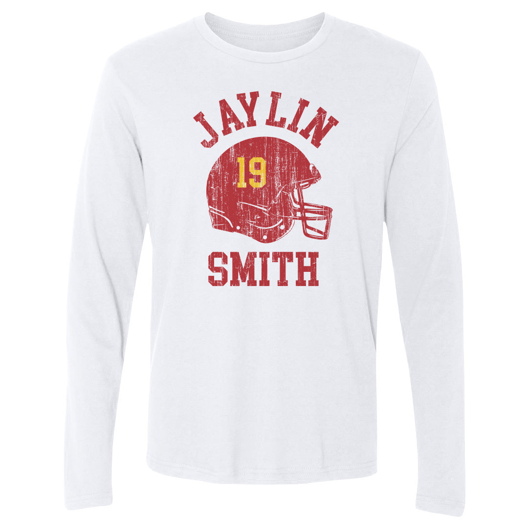 Jaylin Smith Men&#39;s Long Sleeve T-Shirt | 500 LEVEL