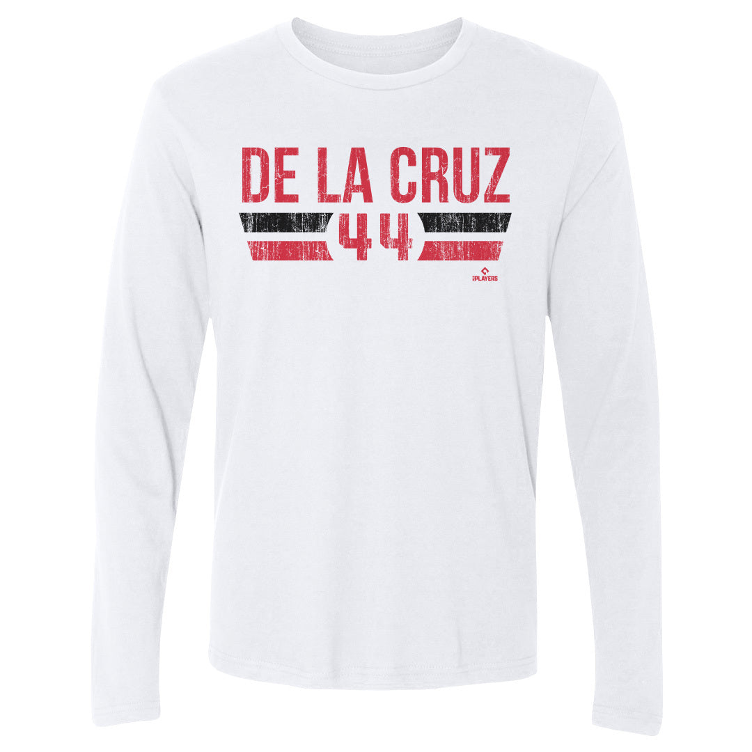 Elly De La Cruz Men&#39;s Long Sleeve T-Shirt | 500 LEVEL