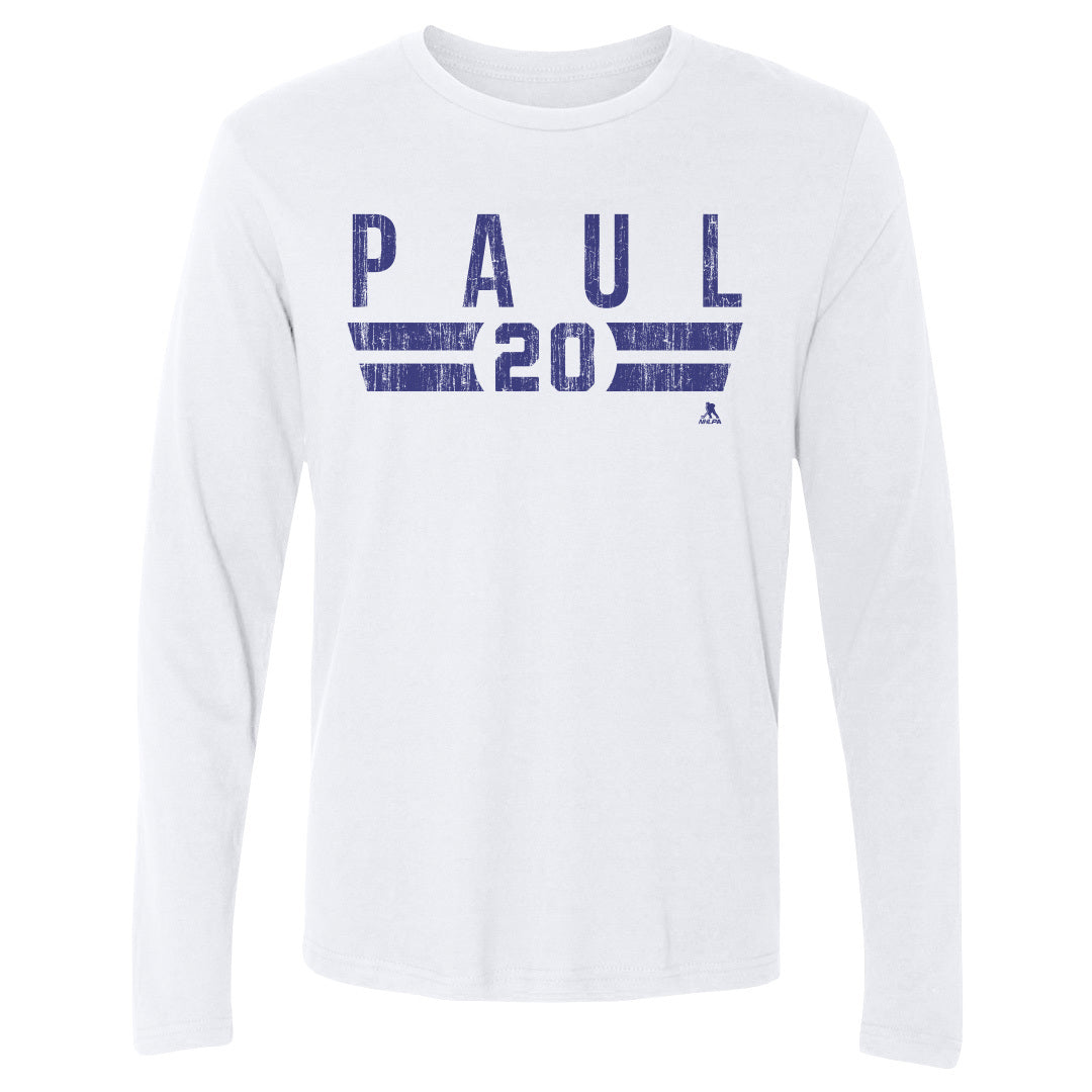 Nicholas Paul Men&#39;s Long Sleeve T-Shirt | 500 LEVEL