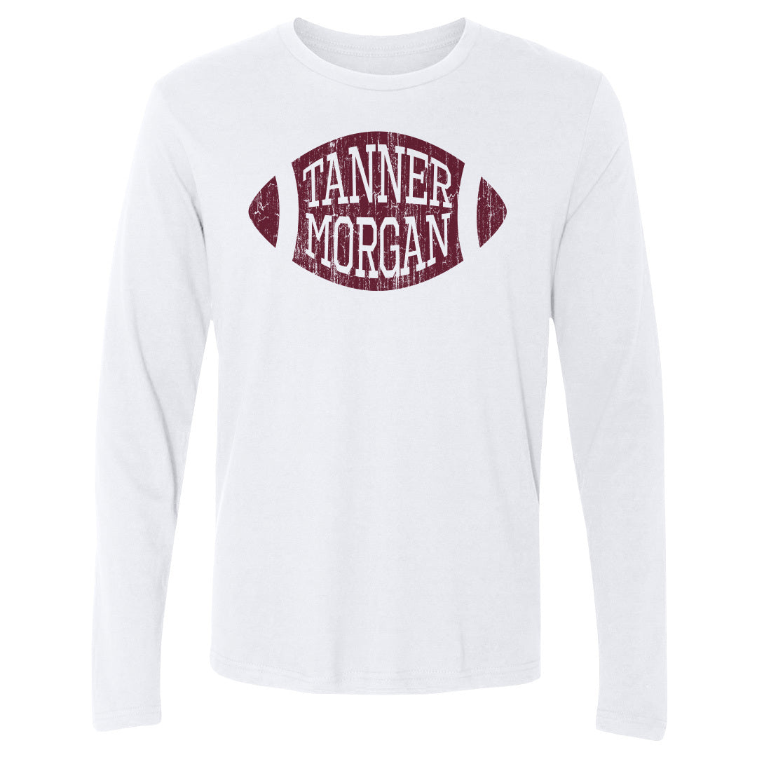 Tanner Morgan Men&#39;s Long Sleeve T-Shirt | 500 LEVEL