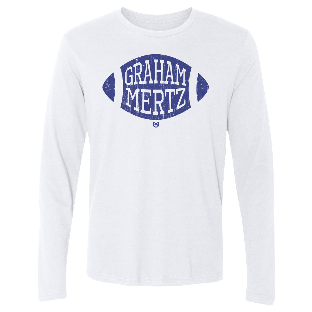 Graham Mertz Men&#39;s Long Sleeve T-Shirt | 500 LEVEL