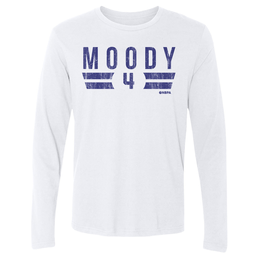 Moses Moody Men&#39;s Long Sleeve T-Shirt | 500 LEVEL